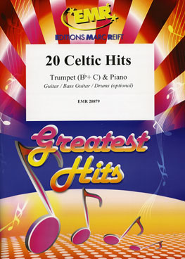 20 CELTIC HITS, SOLOS - B♭. Cornet/Trumpet with Piano