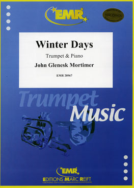 WINTER DAYS, SOLOS - B♭. Cornet/Trumpet with Piano