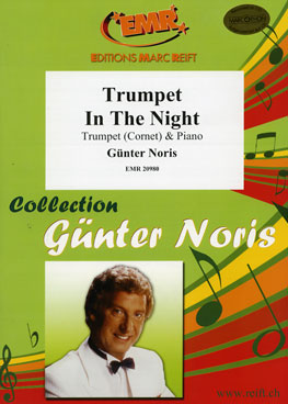 TRUMPET IN THE NIGHT, SOLOS - B♭. Cornet/Trumpet with Piano