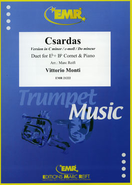 CSARDAS, SOLOS - B♭. Cornet/Trumpet with Piano