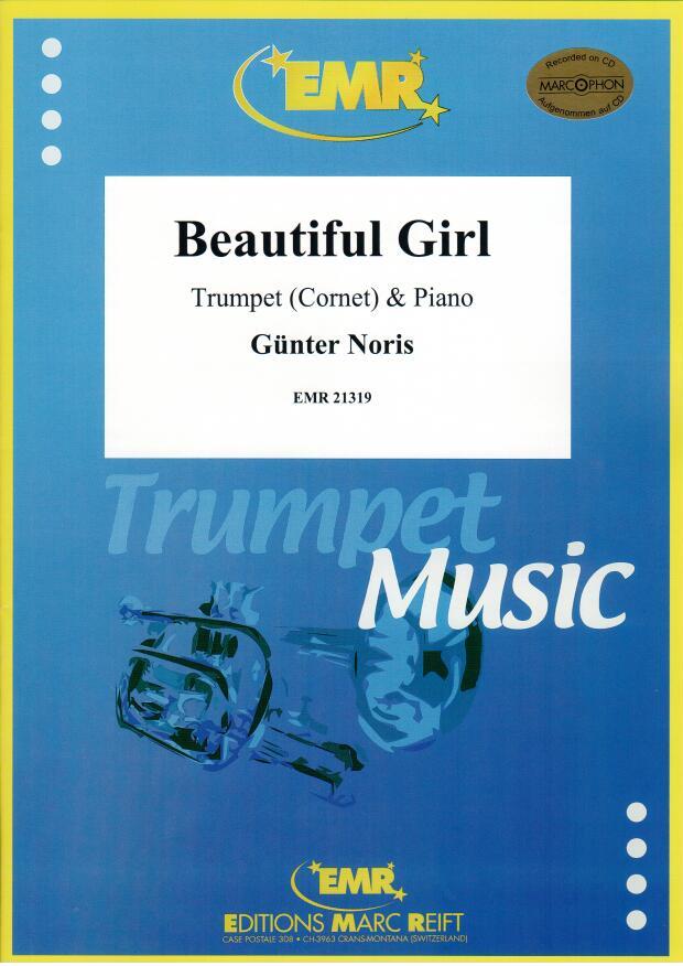 BEAUTIFUL GIRL, SOLOS - B♭. Cornet/Trumpet with Piano
