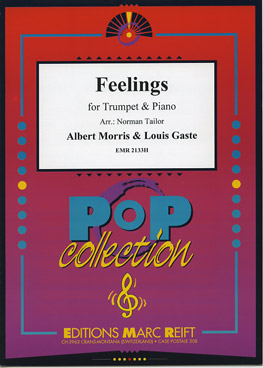 FEELINGS, SOLOS - B♭. Cornet/Trumpet with Piano