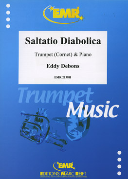 SALTATIO DIABOLICA, SOLOS - B♭. Cornet/Trumpet with Piano