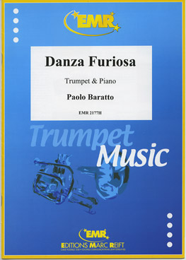 DANZA FURIOSA, SOLOS - B♭. Cornet/Trumpet with Piano