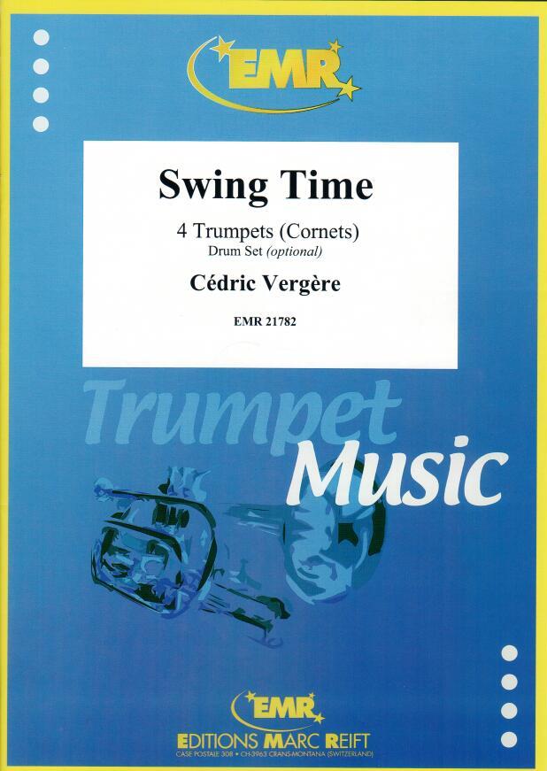 SWING TIME, SOLOS - B♭. Cornet/Trumpet with Piano
