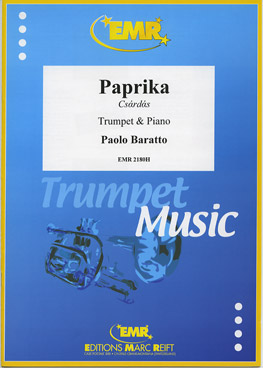 PAPRIKA, SOLOS - B♭. Cornet/Trumpet with Piano