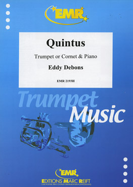 QUINTUS, SOLOS - B♭. Cornet/Trumpet with Piano
