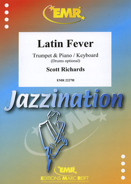 LATIN FEVER, SOLOS - B♭. Cornet/Trumpet with Piano