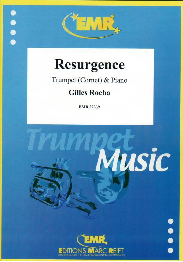 RESURGENCE, SOLOS - B♭. Cornet/Trumpet with Piano