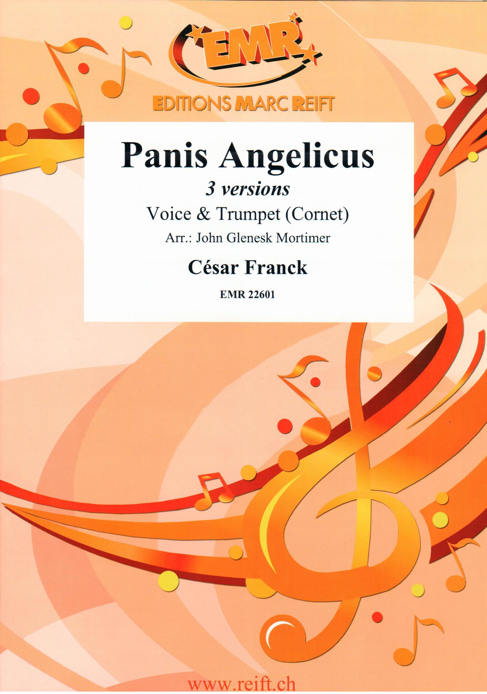 PANIS ANGELICUS, SOLOS - B♭. Cornet/Trumpet with Piano