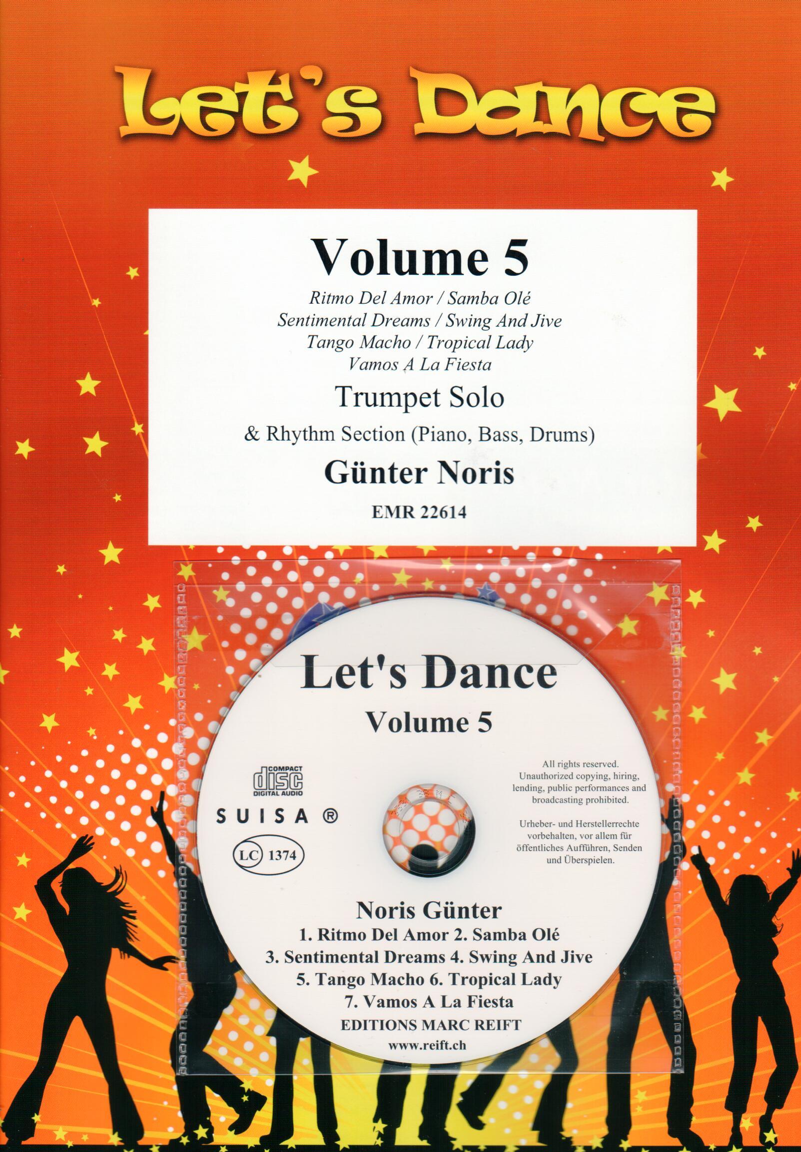LET'S DANCE VOLUME 5
