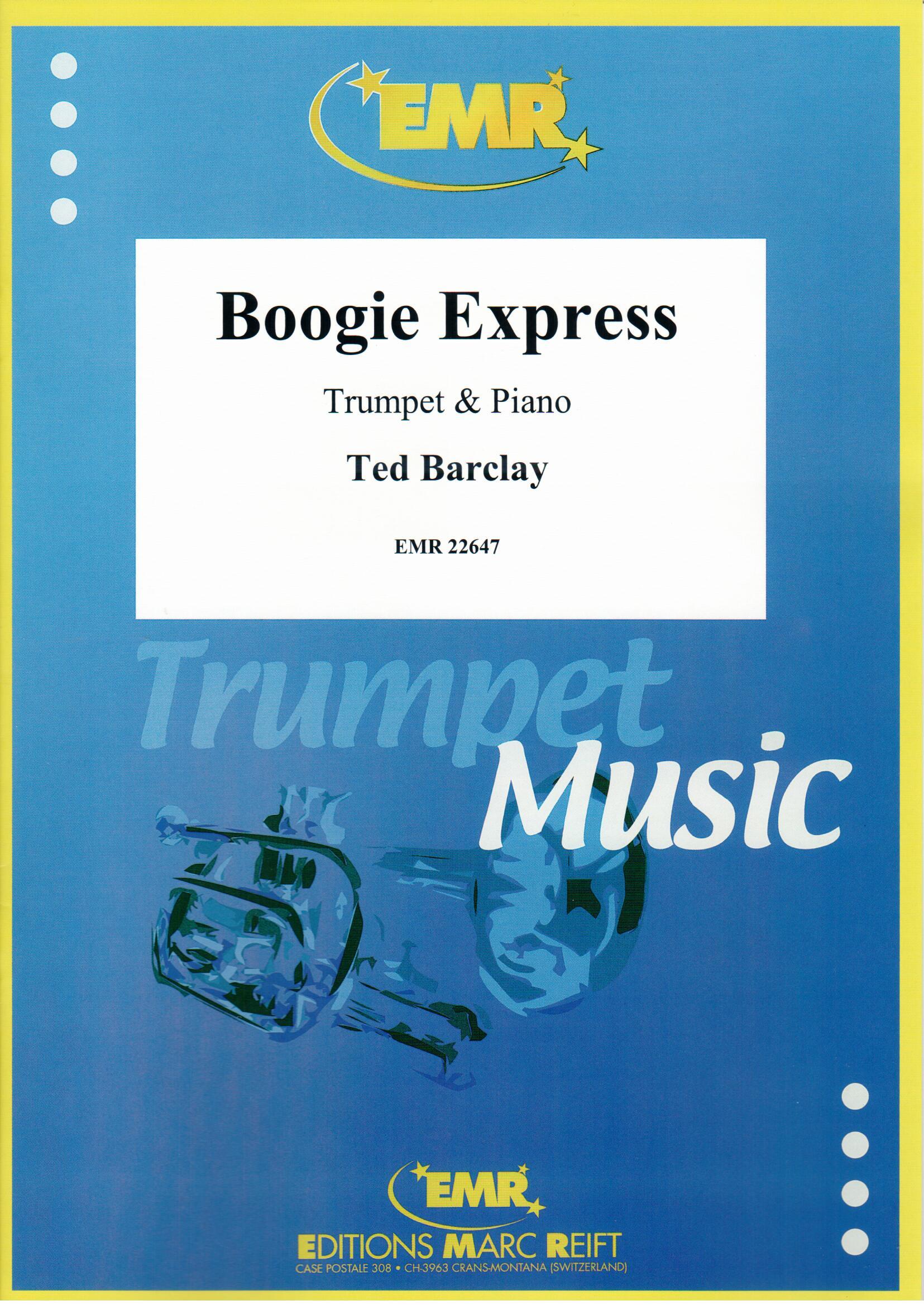BOOGIE EXPRESS, SOLOS - B♭. Cornet/Trumpet with Piano