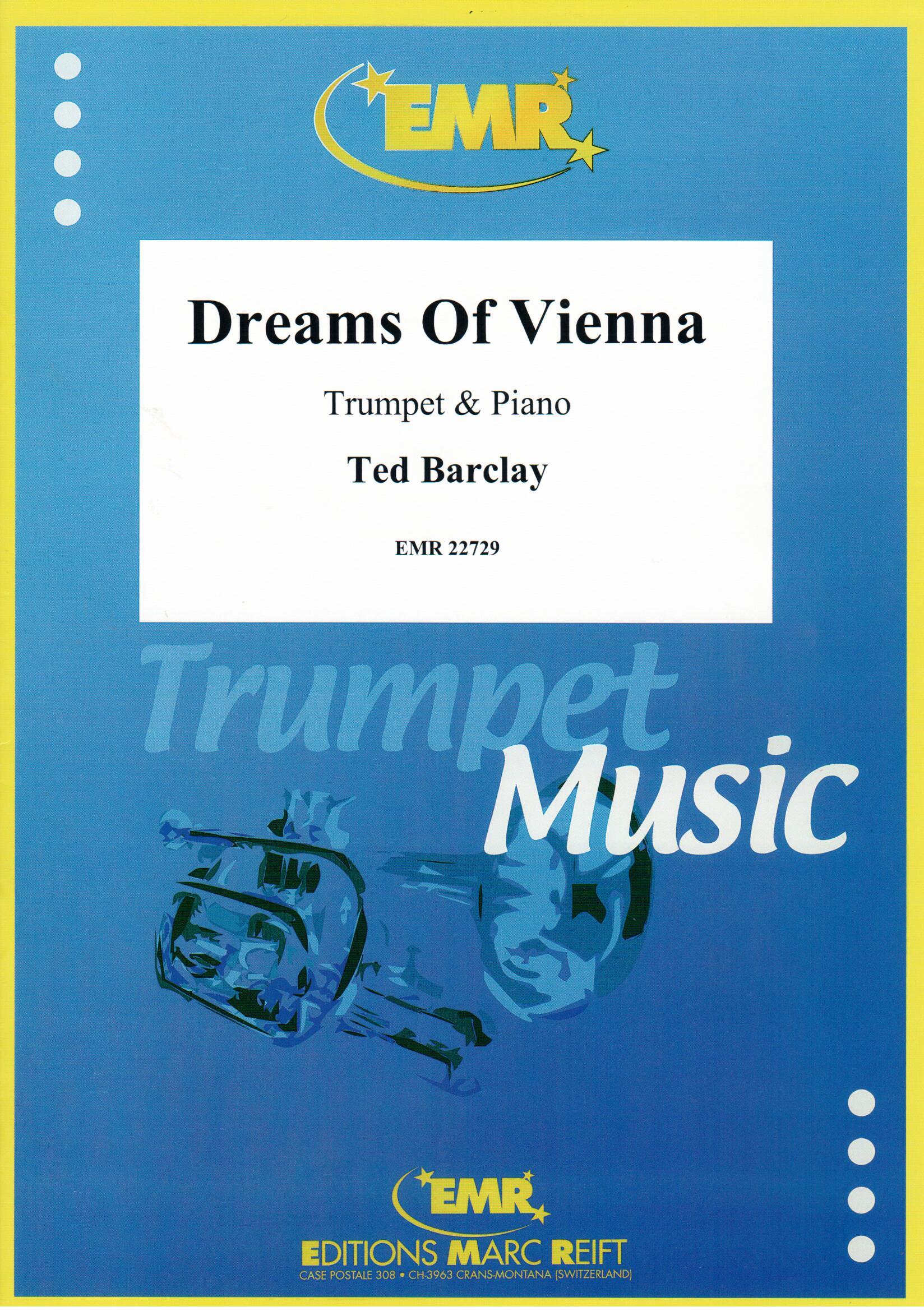 DREAMS OF VIENNA, SOLOS - B♭. Cornet/Trumpet with Piano