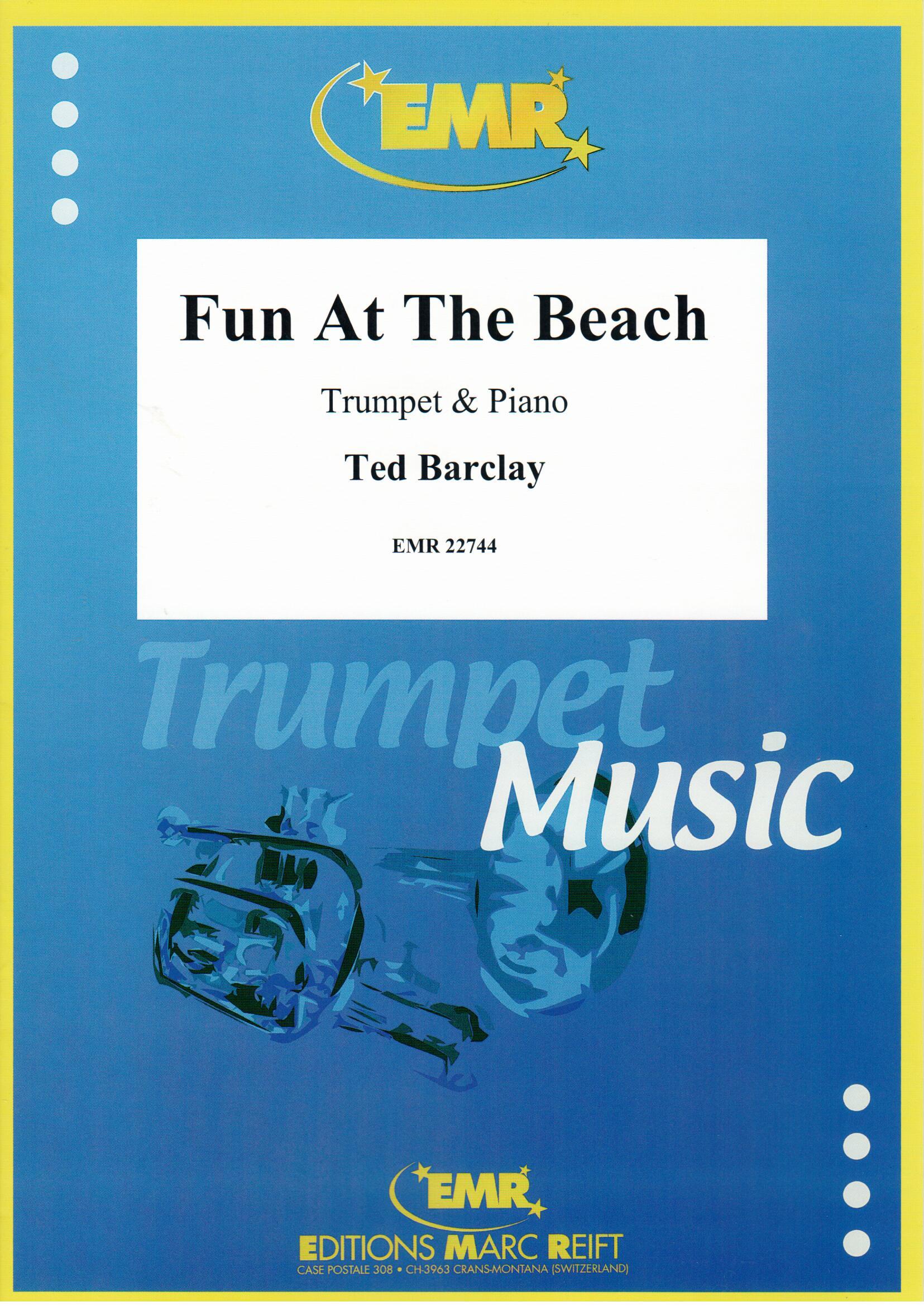FUN AT THE BEACH, SOLOS - B♭. Cornet/Trumpet with Piano
