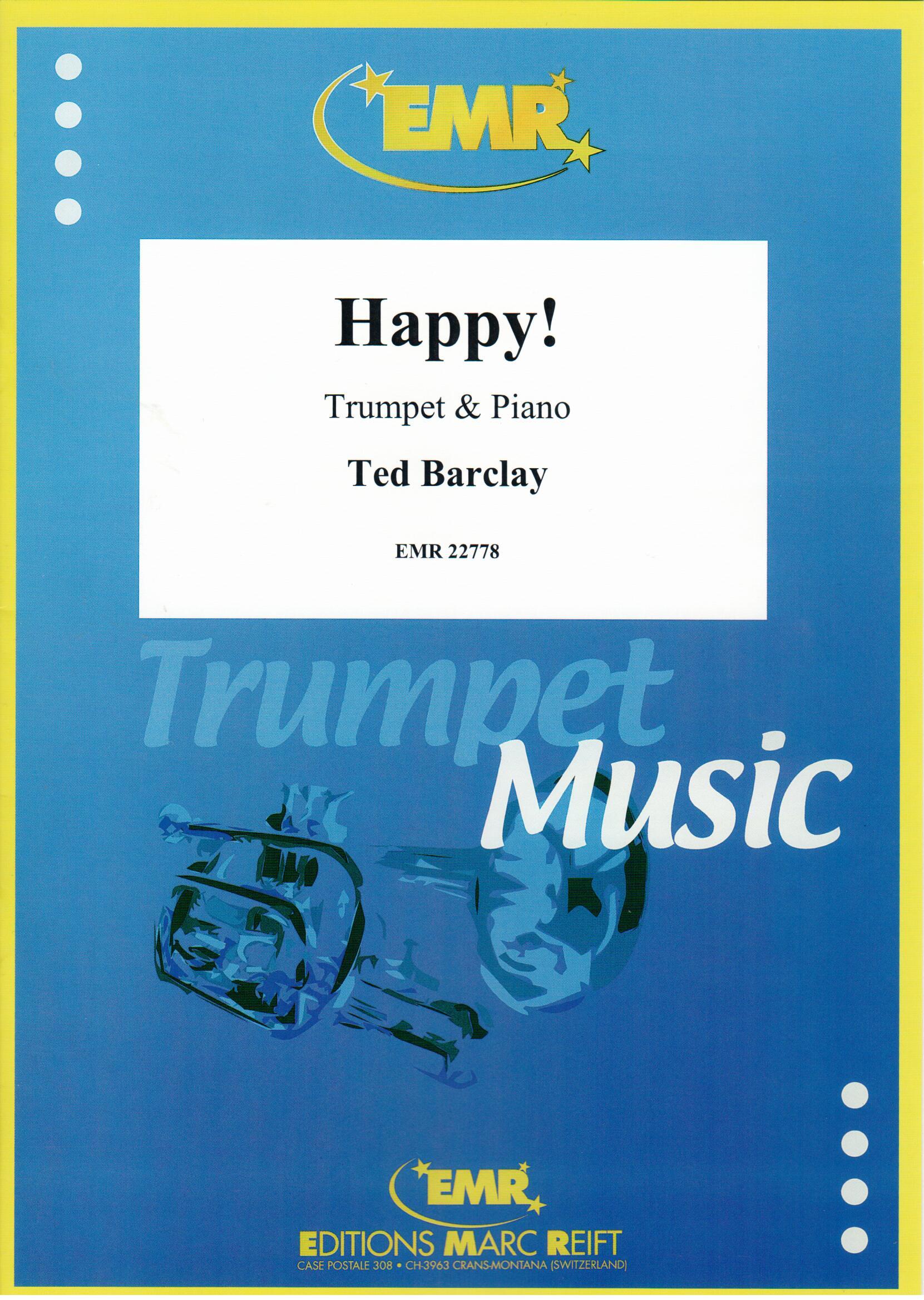 HAPPY!, SOLOS - B♭. Cornet/Trumpet with Piano