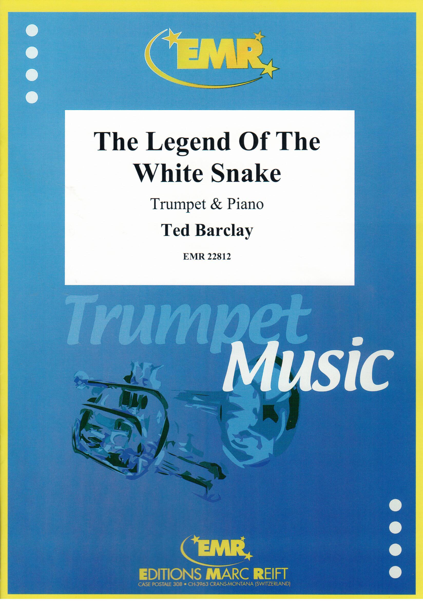 THE LEGEND OF THE WHITE SNAKE, SOLOS - B♭. Cornet/Trumpet with Piano