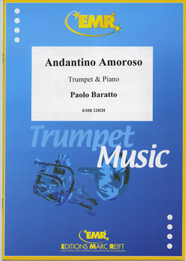 ANDANTINO AMOROSO, SOLOS - B♭. Cornet/Trumpet with Piano