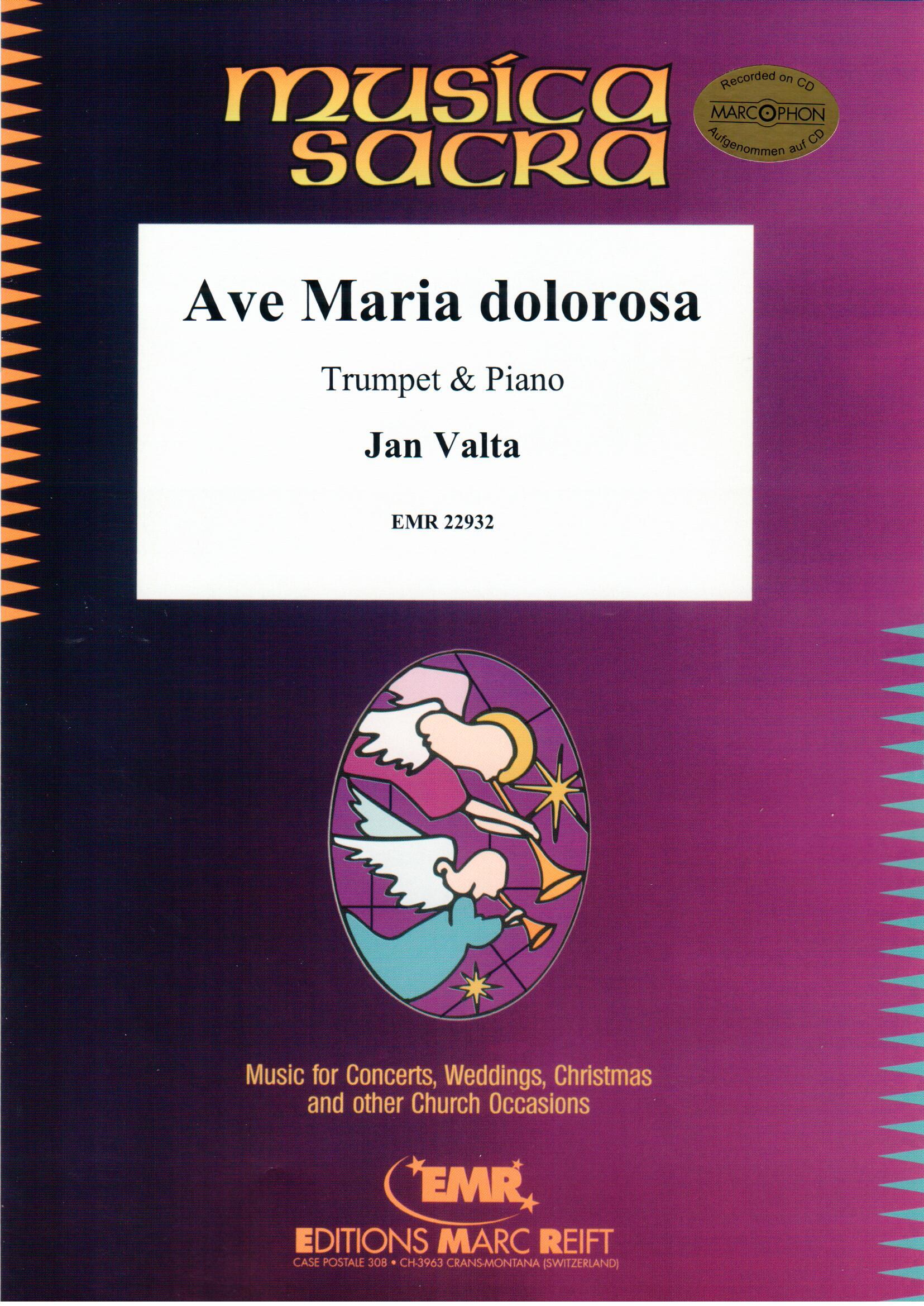 AVE MARIA DOLOROSA, SOLOS - B♭. Cornet/Trumpet with Piano
