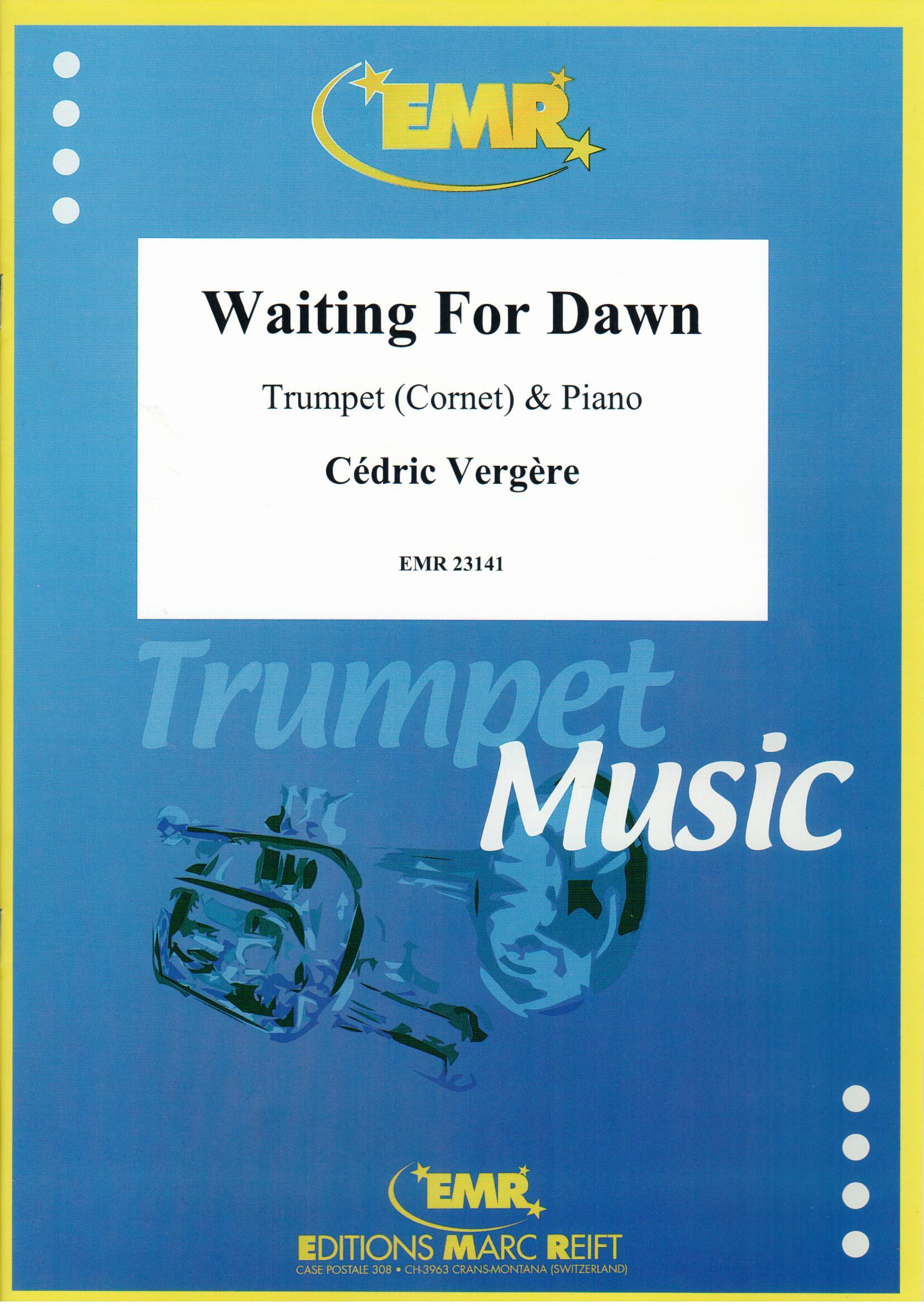 WAITING FOR DAWN, SOLOS - B♭. Cornet/Trumpet with Piano