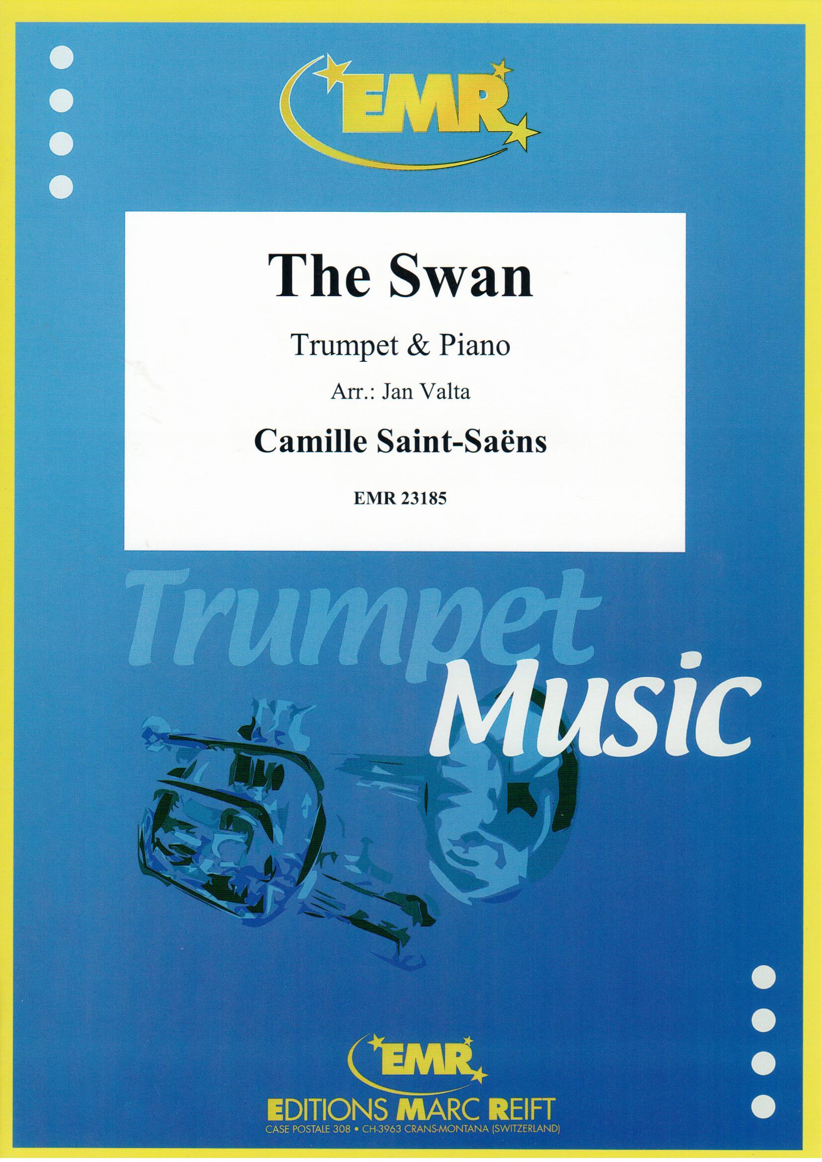 THE SWAN, SOLOS - B♭. Cornet/Trumpet with Piano