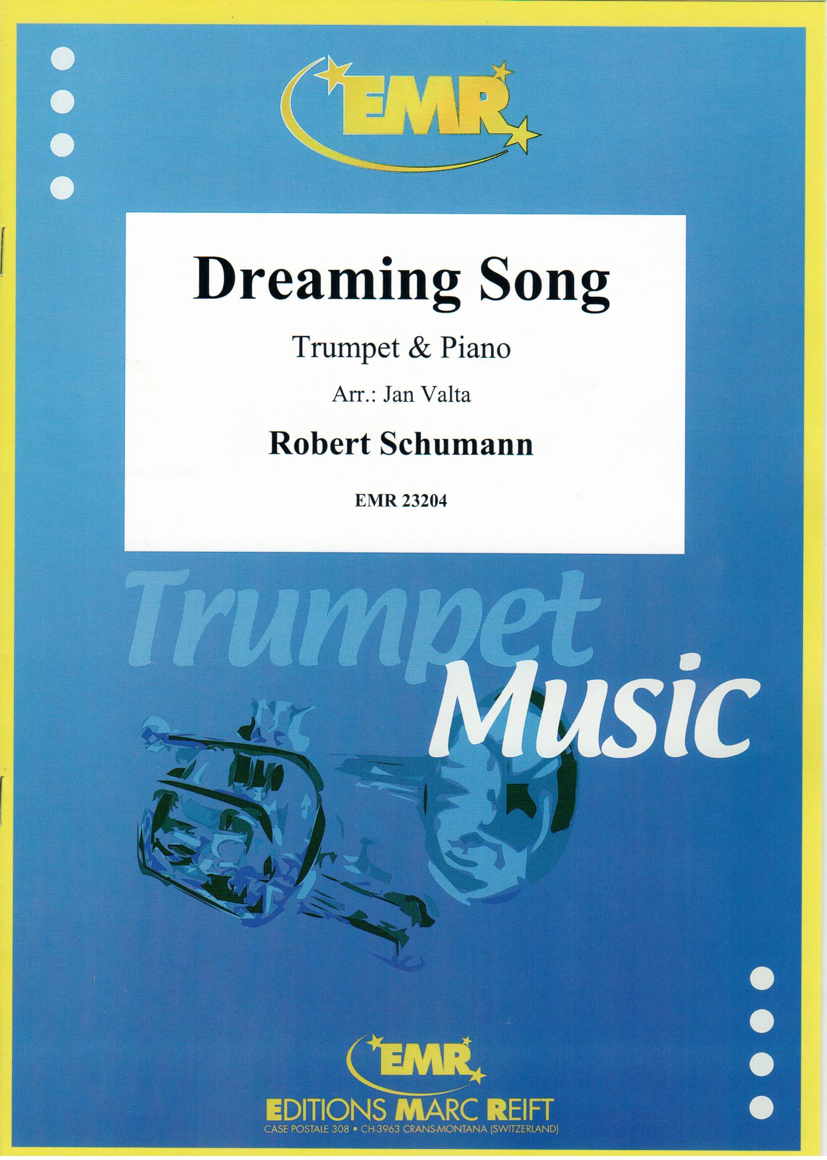 DREAMING SONG, SOLOS - B♭. Cornet/Trumpet with Piano