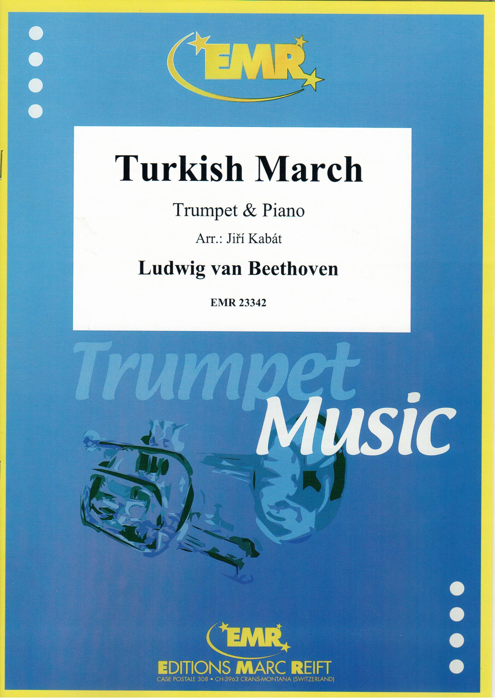 TURKISH MARCH, SOLOS - B♭. Cornet/Trumpet with Piano