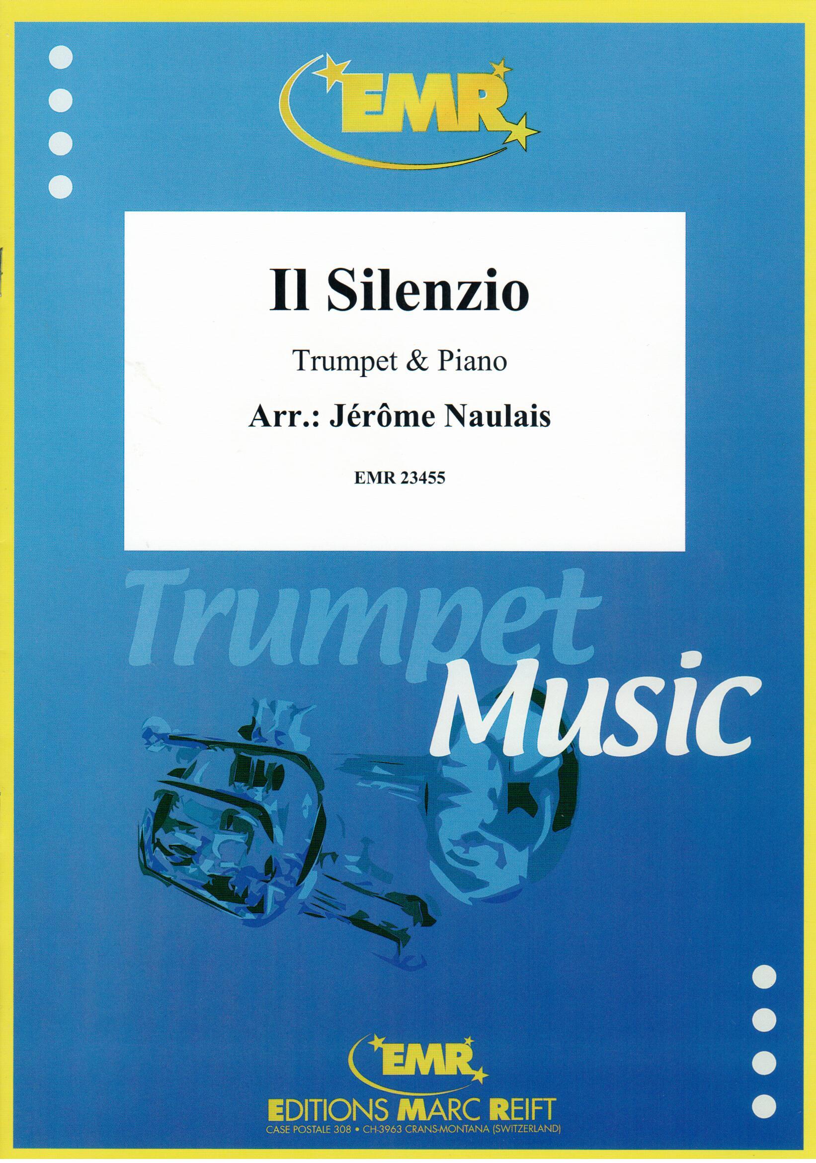 IL SILENZIO, SOLOS - B♭. Cornet/Trumpet with Piano