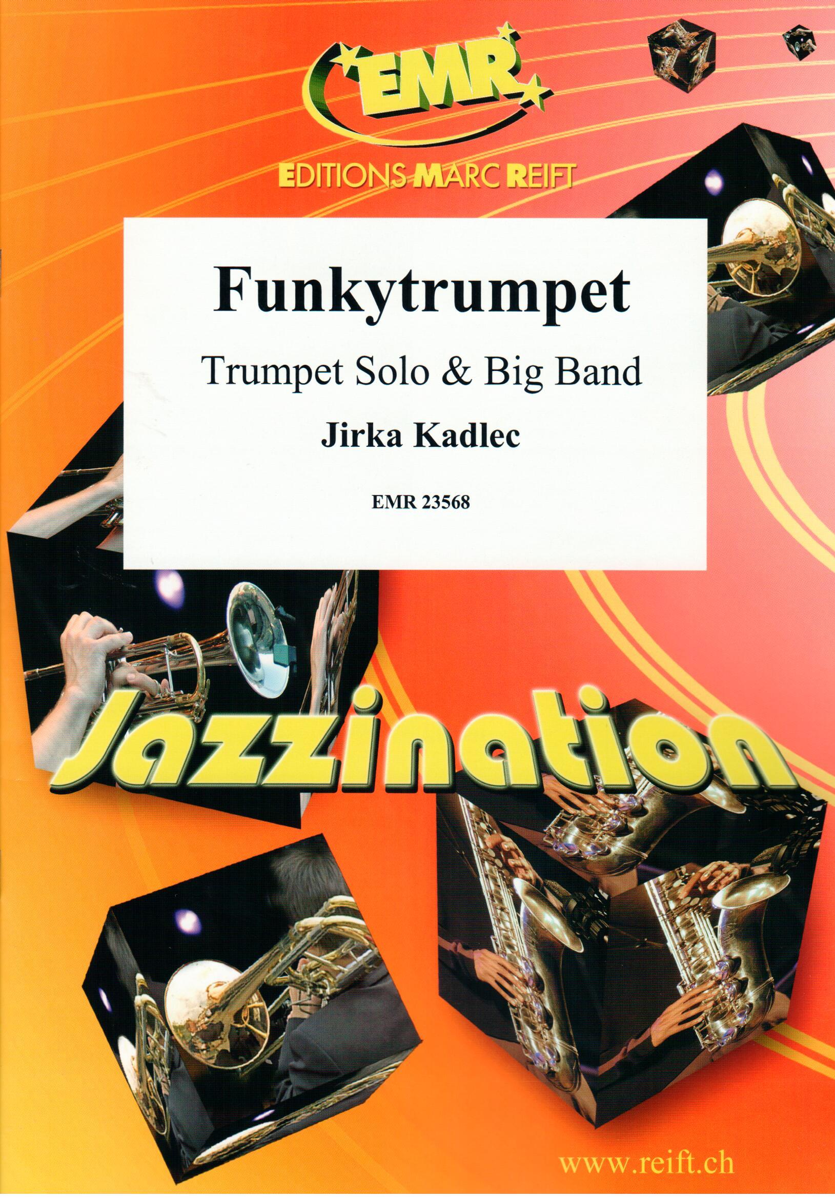 FUNKYTRUMPET, SOLOS - B♭. Cornet/Trumpet with Piano
