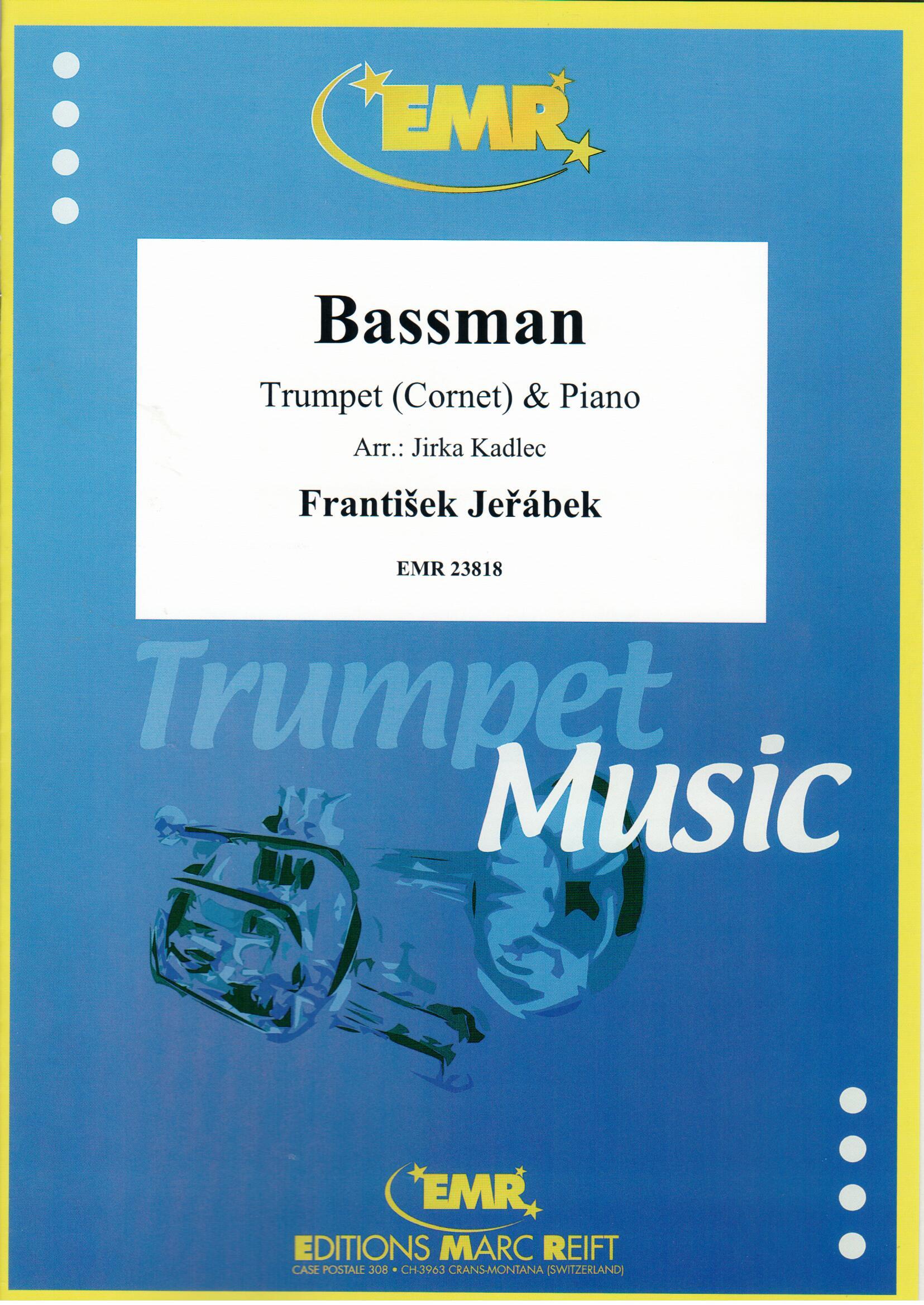 BASSMAN, SOLOS - B♭. Cornet/Trumpet with Piano