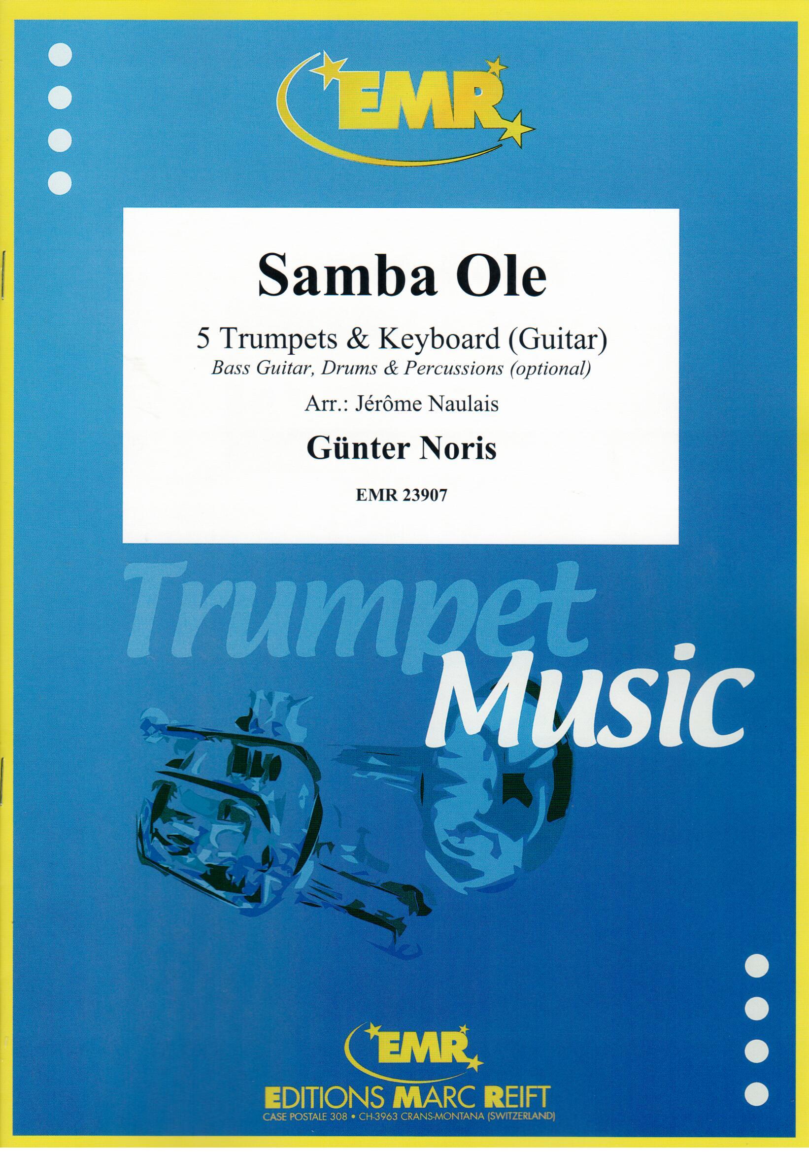 SAMBA OLE, SOLOS - B♭. Cornet/Trumpet with Piano