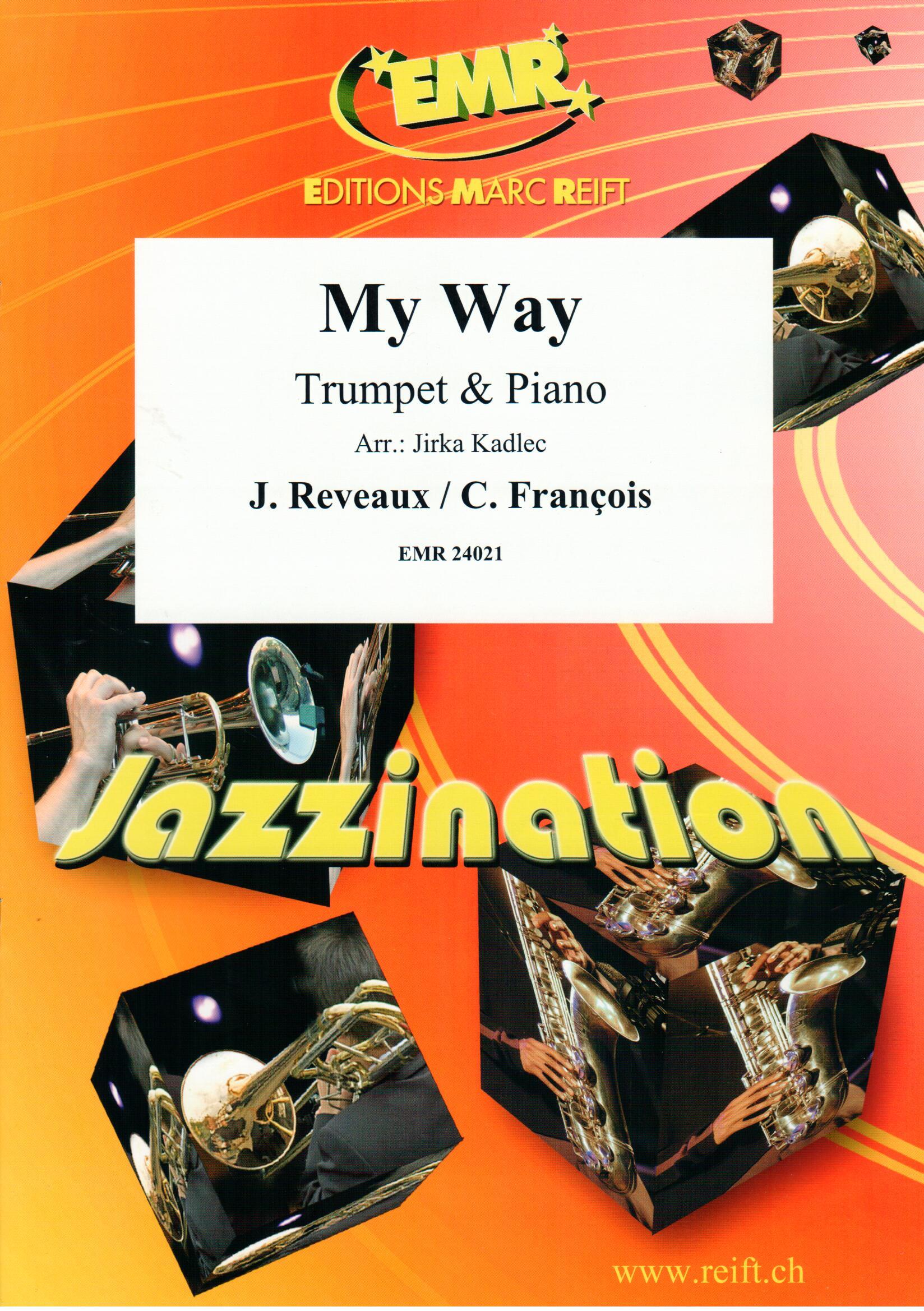 MY WAY, SOLOS - B♭. Cornet/Trumpet with Piano