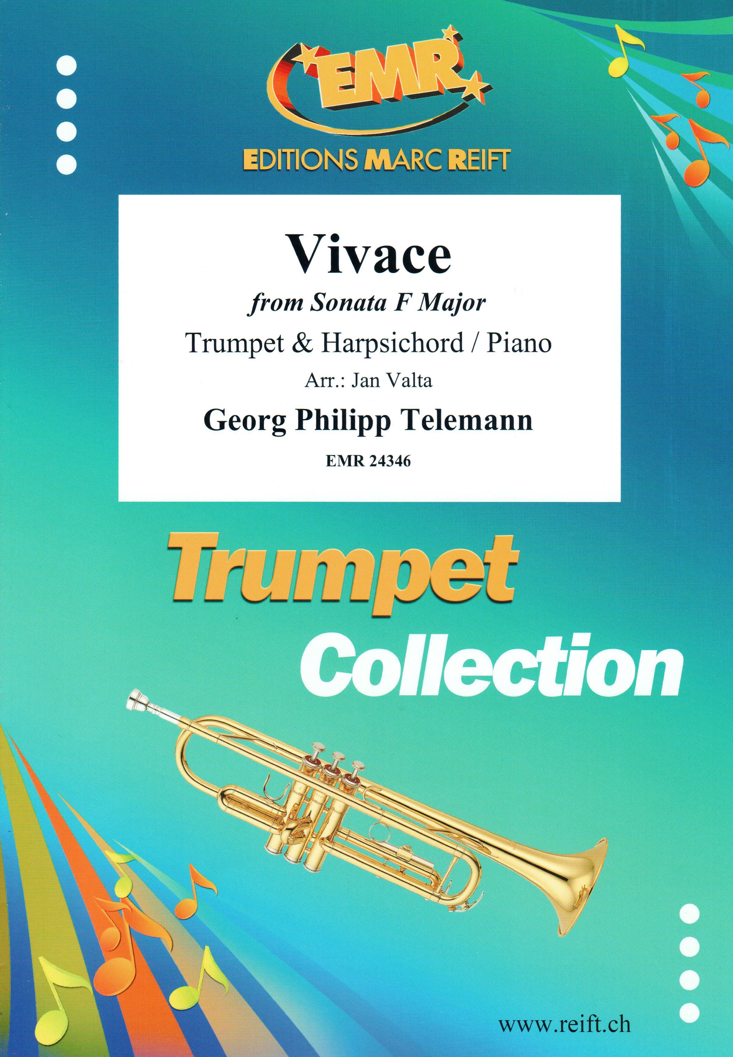 VIVACE, SOLOS - B♭. Cornet/Trumpet with Piano