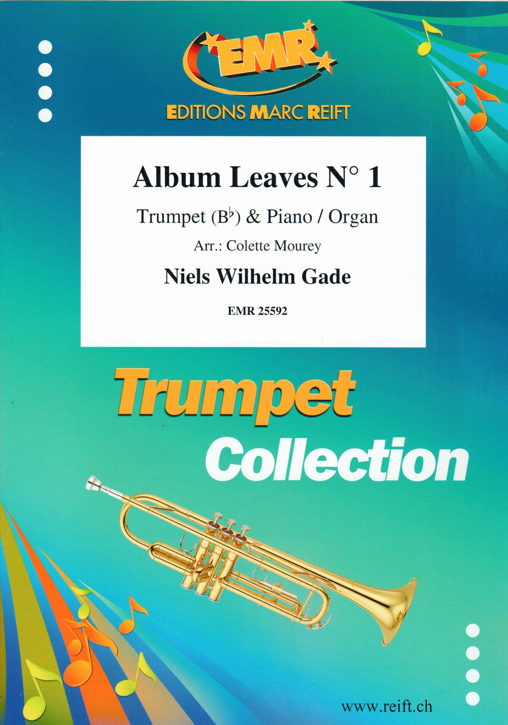 ALBUM LEAVES N° 1, SOLOS - B♭. Cornet/Trumpet with Piano