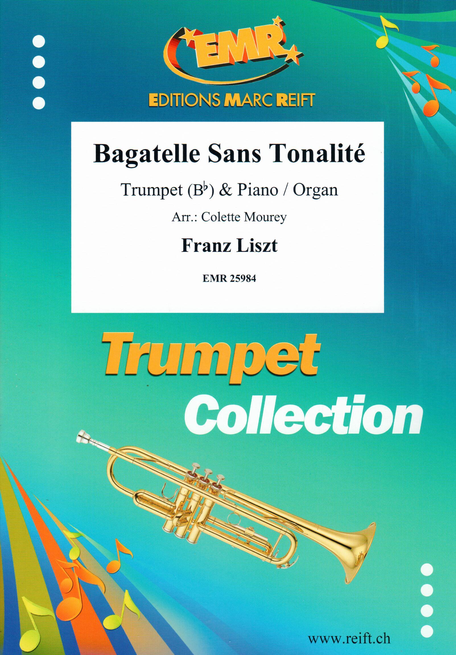 BAGATELLE SANS TONALITé, SOLOS - B♭. Cornet/Trumpet with Piano