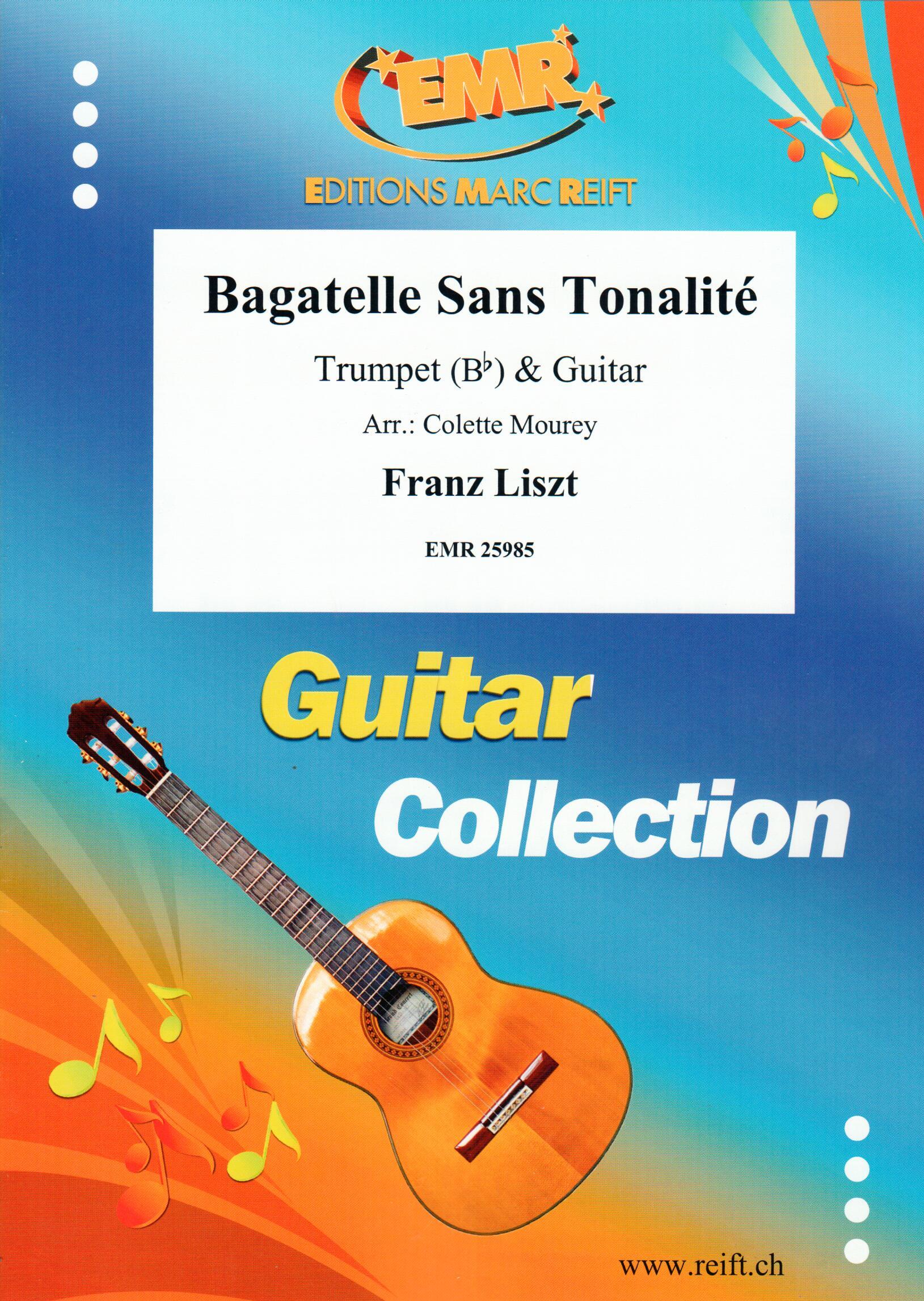 BAGATELLE SANS TONALITé, SOLOS - B♭. Cornet/Trumpet with Piano