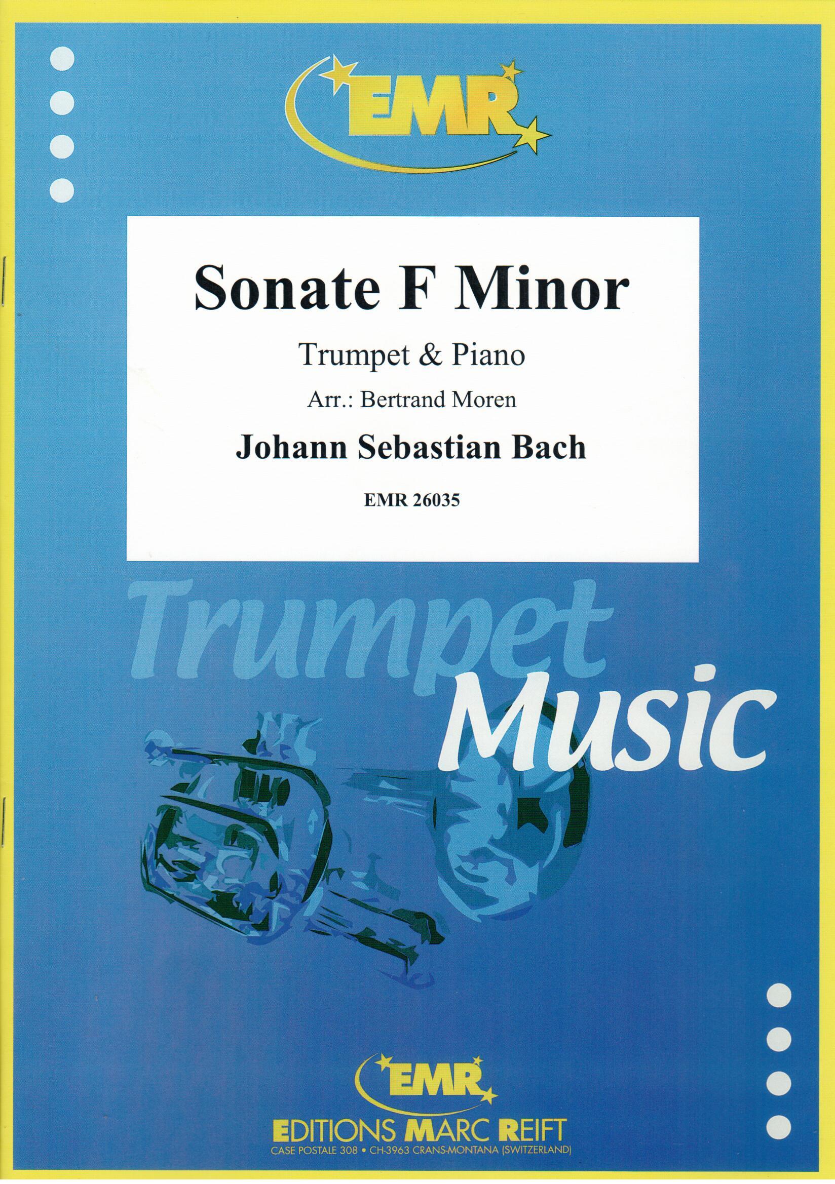 SONATE F MINOR, SOLOS - B♭. Cornet/Trumpet with Piano