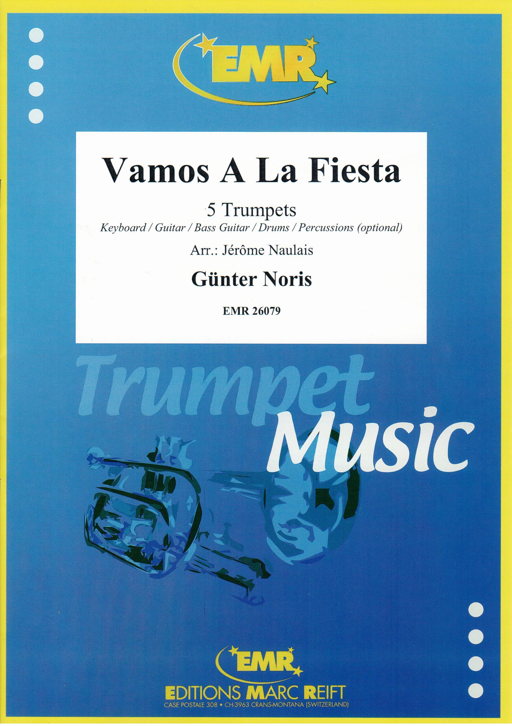 VAMOS A LA FIESTA, SOLOS - B♭. Cornet/Trumpet with Piano