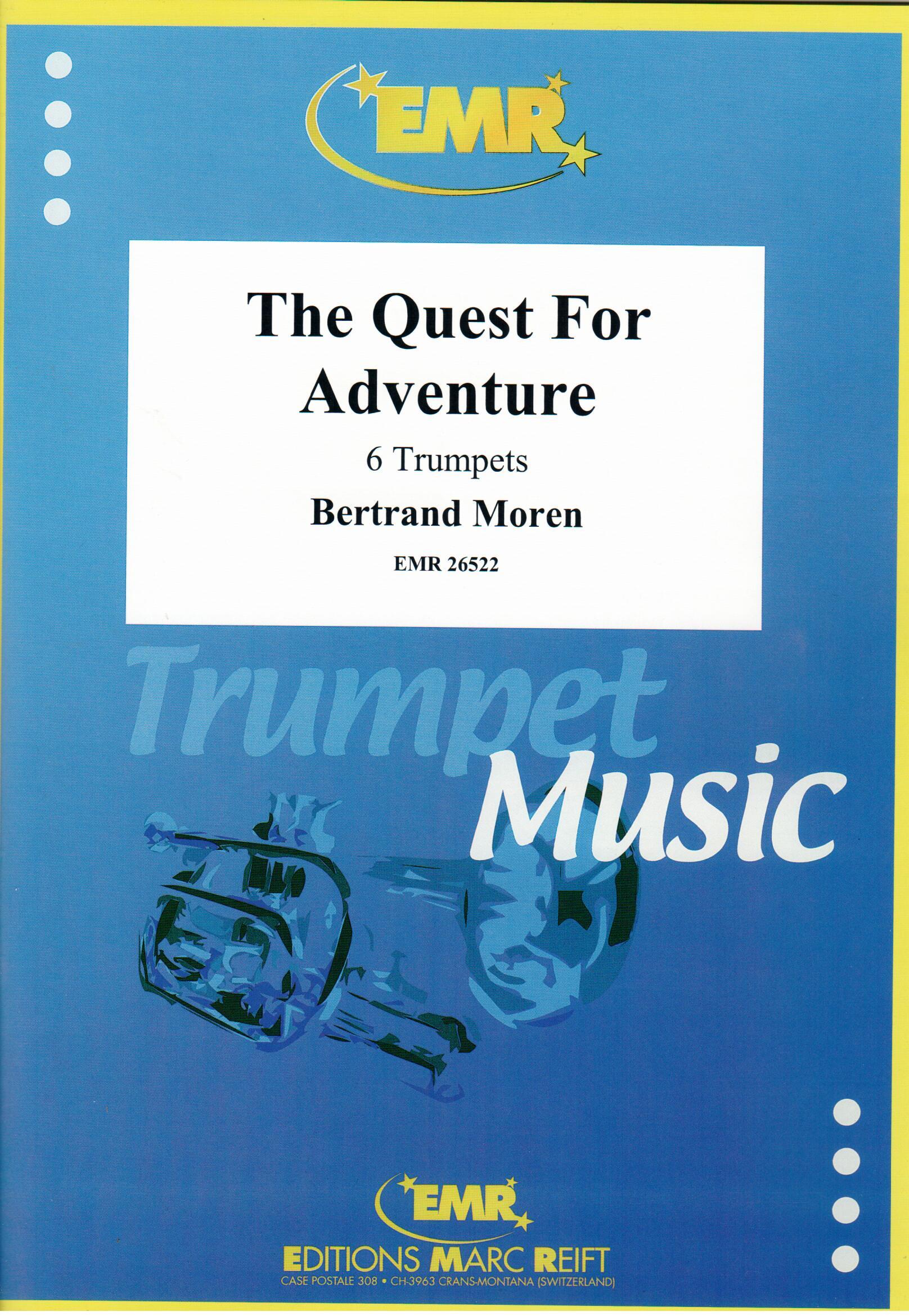 THE QUEST FOR ADVENTURE, SOLOS - B♭. Cornet/Trumpet with Piano