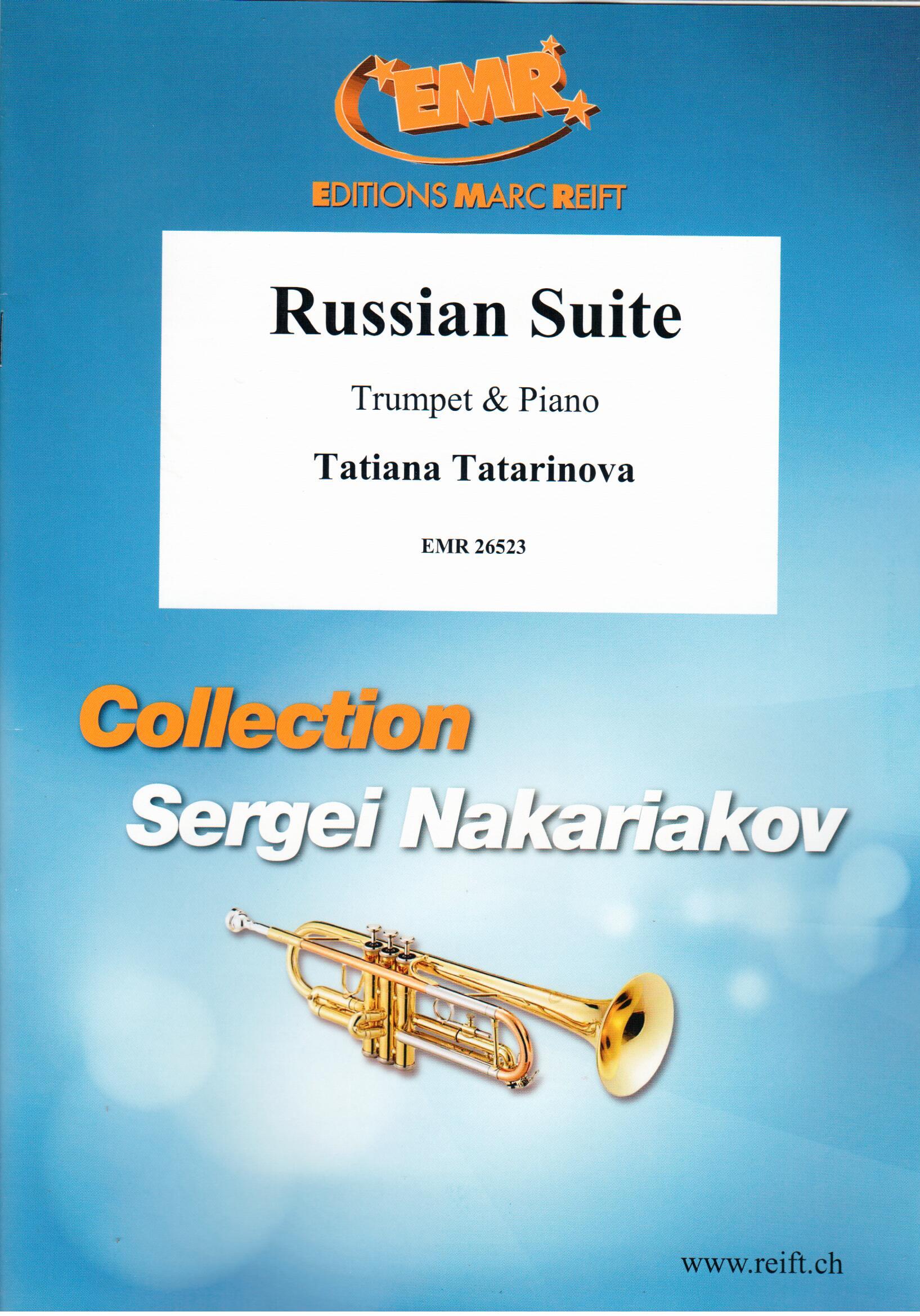 RUSSIAN SUITE, SOLOS - B♭. Cornet/Trumpet with Piano