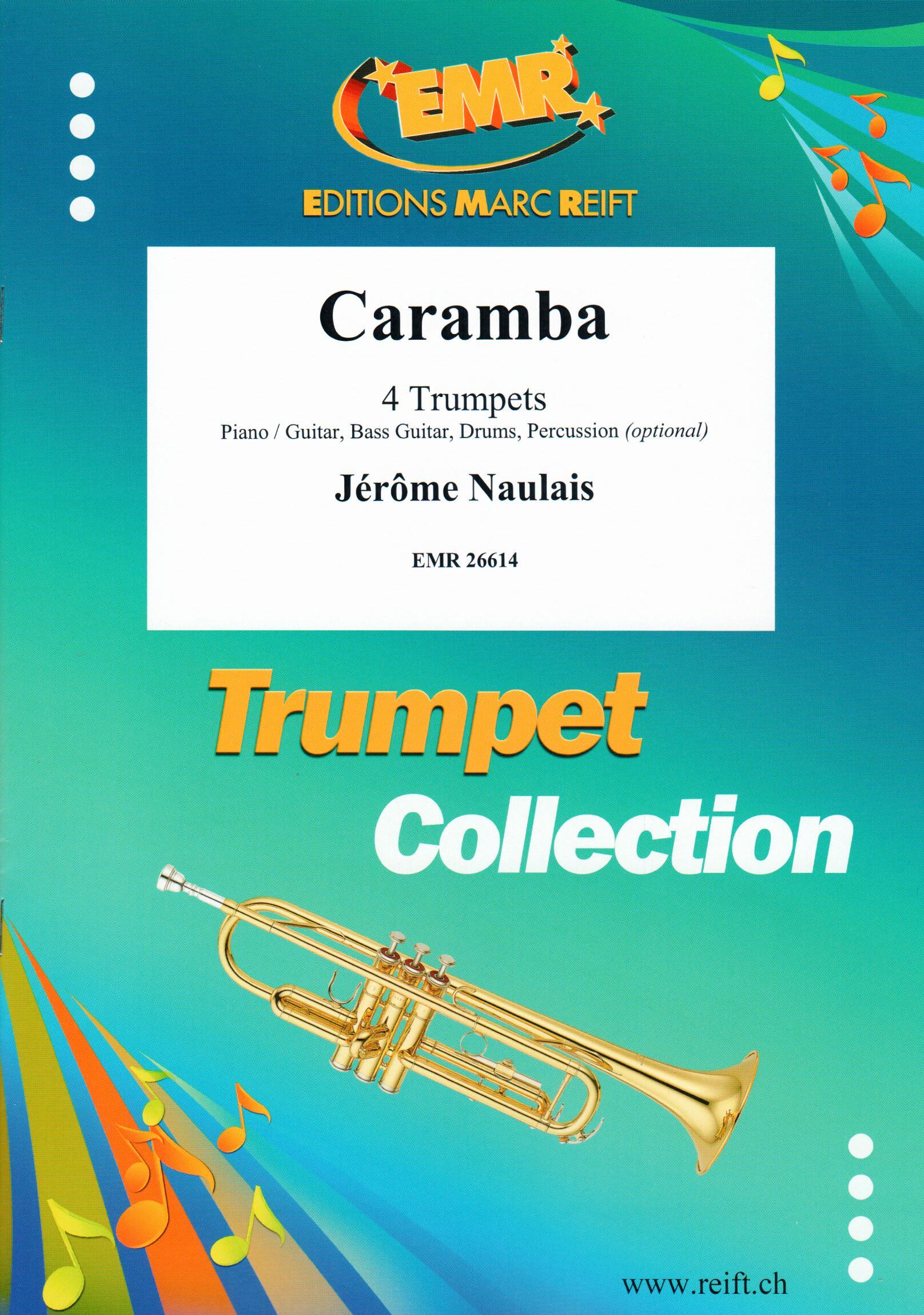 CARAMBA, SOLOS - B♭. Cornet/Trumpet with Piano