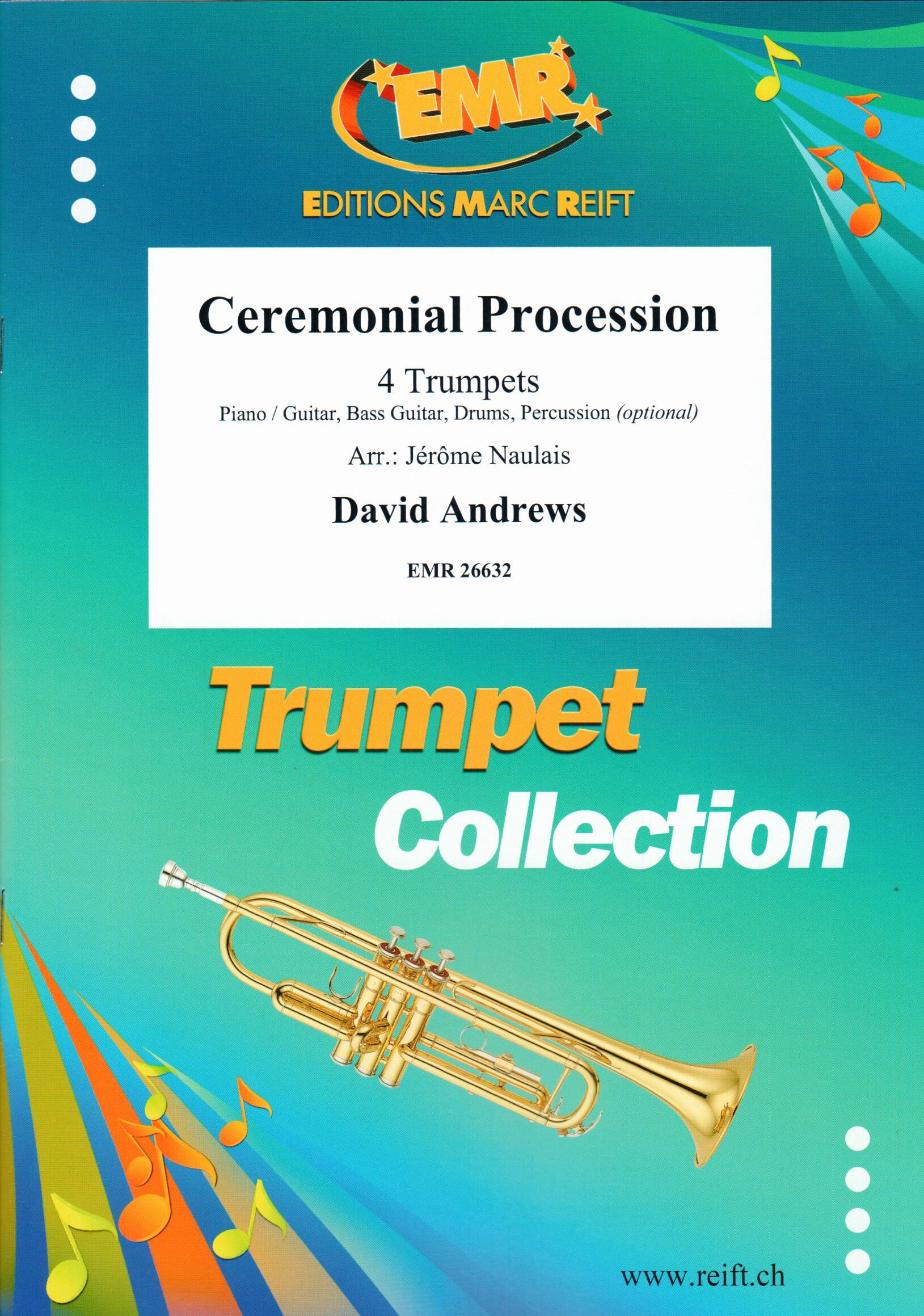 CEREMONIAL PROCESSION, SOLOS - B♭. Cornet/Trumpet with Piano