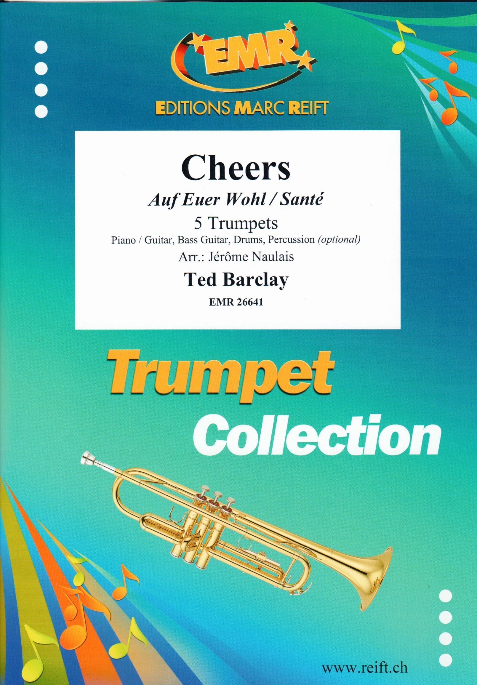 CHEERS, SOLOS - B♭. Cornet/Trumpet with Piano