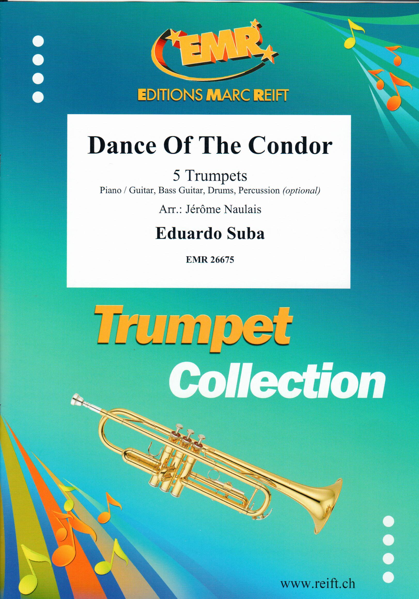 DANCE OF THE CONDOR, SOLOS - B♭. Cornet/Trumpet with Piano