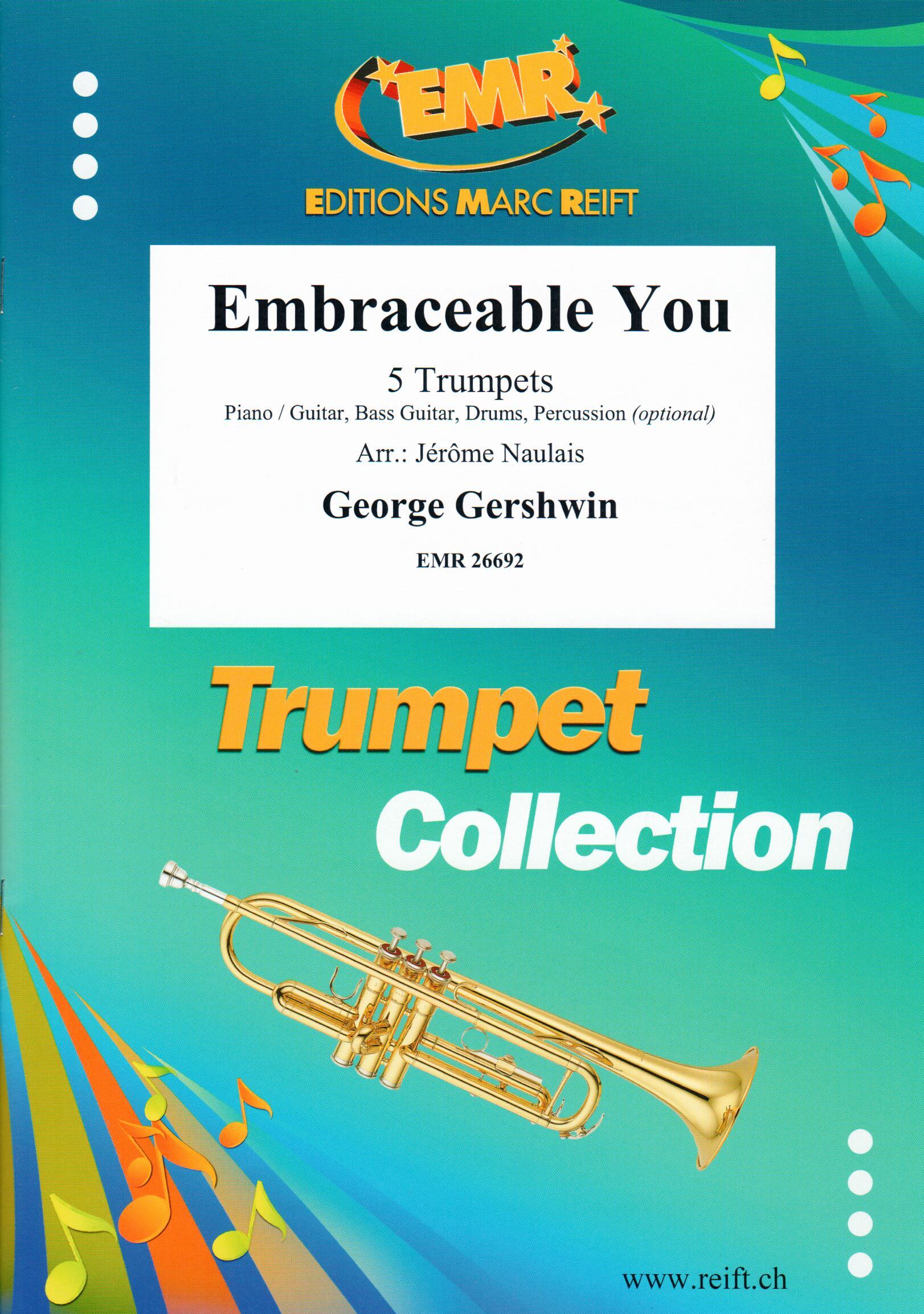 EMBRACEABLE YOU, SOLOS - B♭. Cornet/Trumpet with Piano