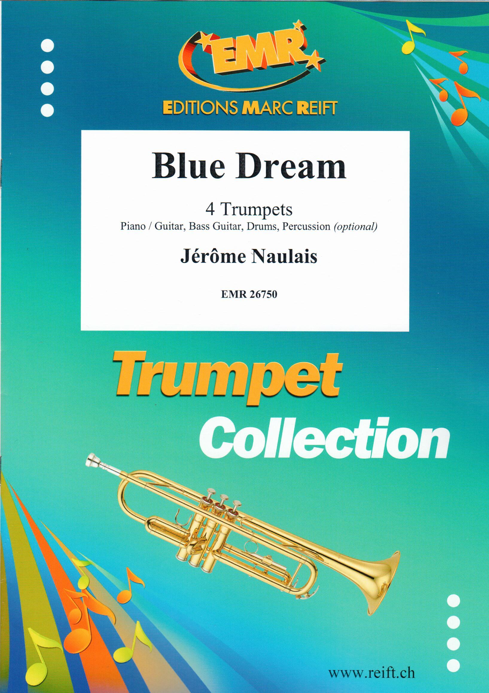 BLUE DREAM, SOLOS - B♭. Cornet/Trumpet with Piano
