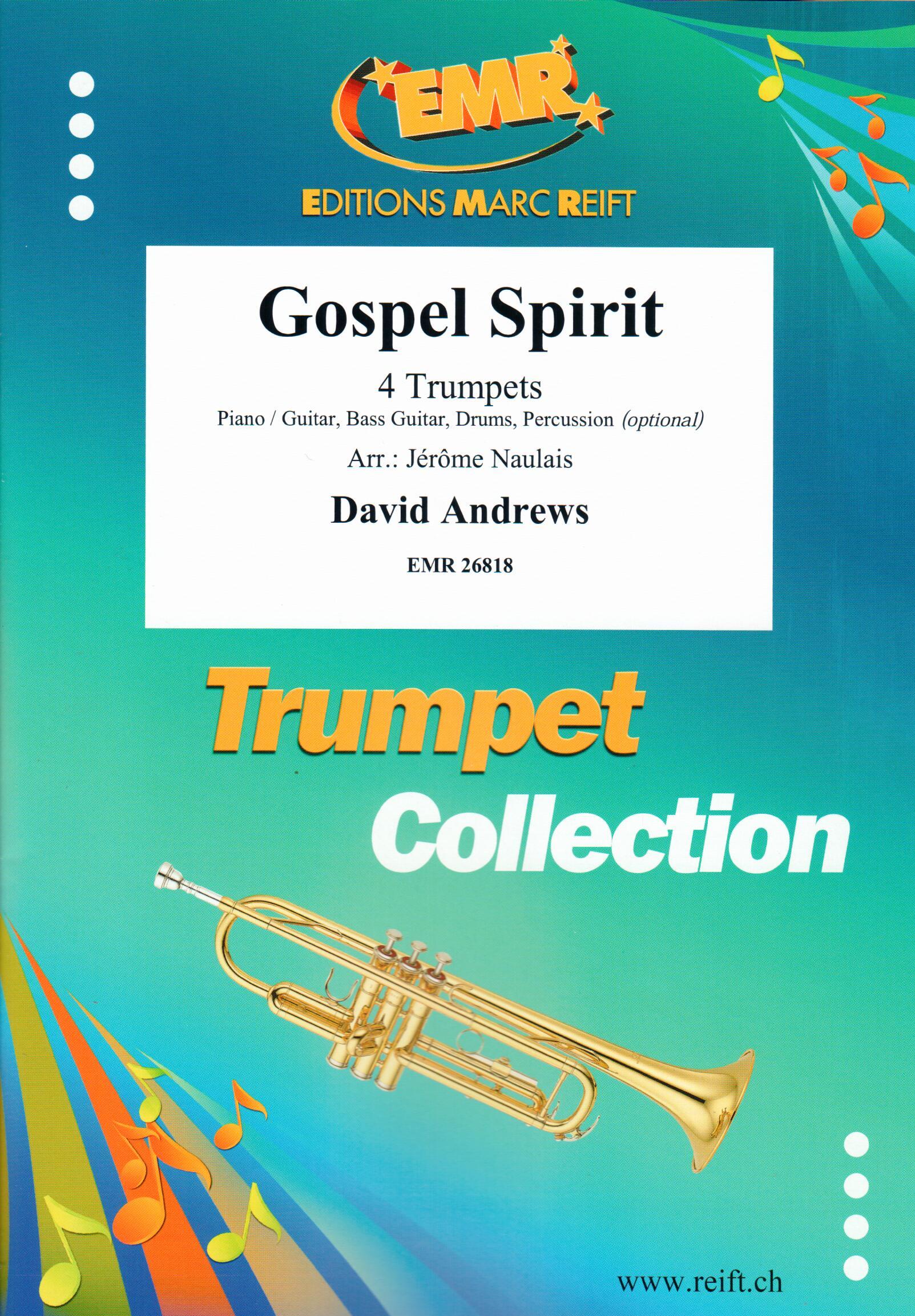 GOSPEL SPIRIT, SOLOS - B♭. Cornet/Trumpet with Piano