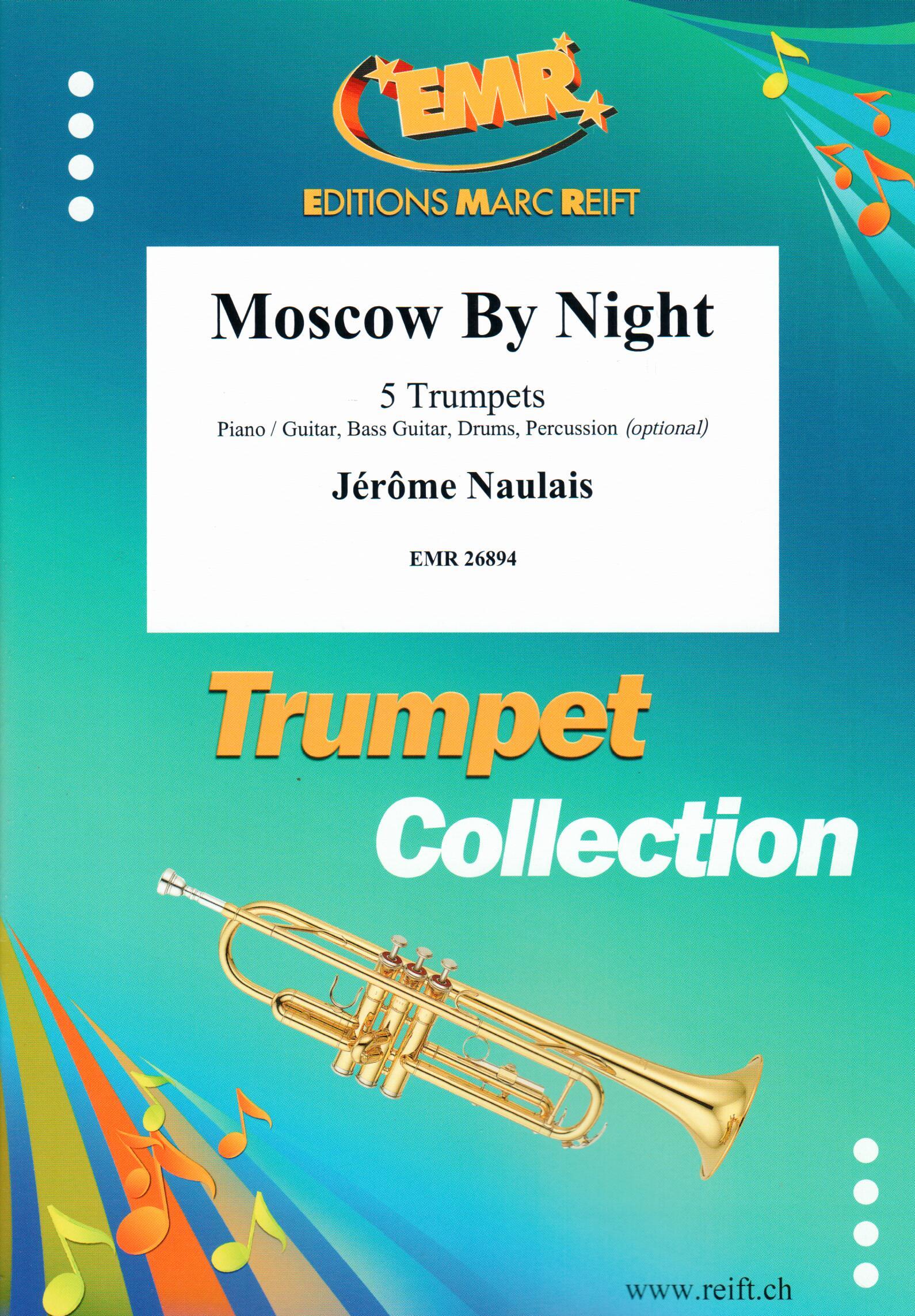 MOSCOW BY NIGHT, SOLOS - B♭. Cornet/Trumpet with Piano