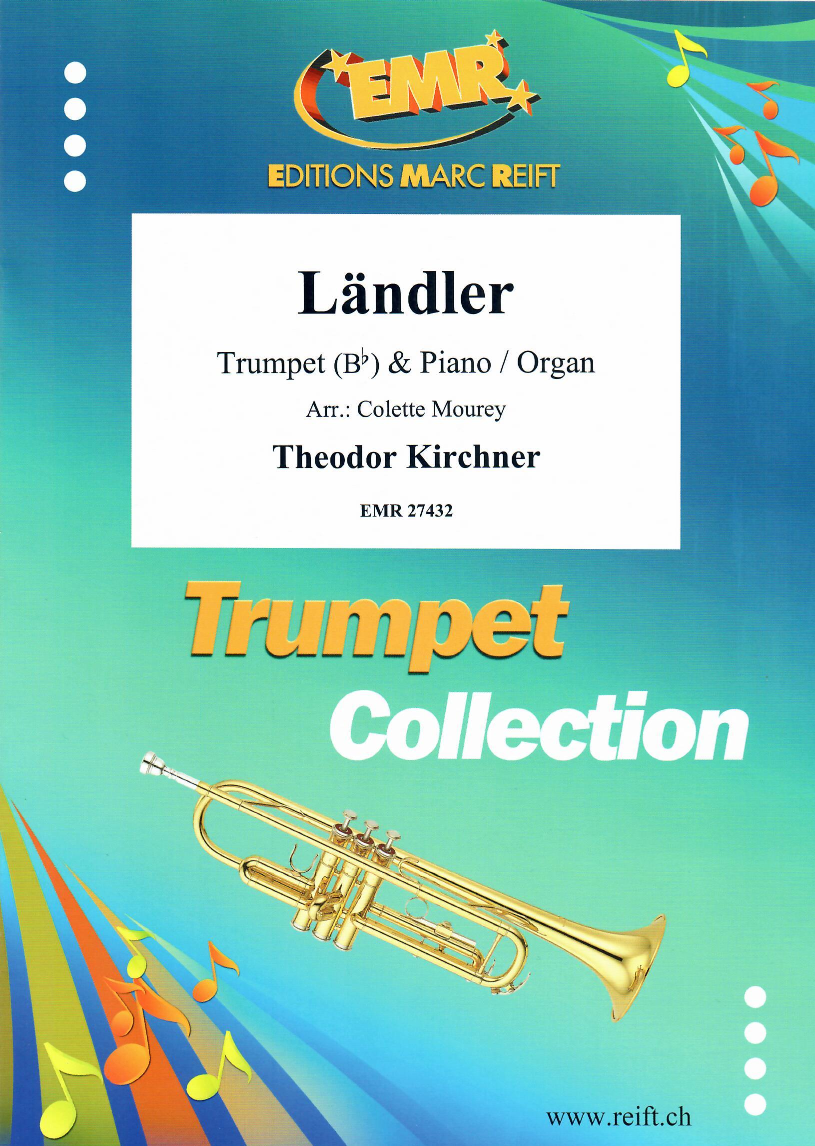 LäNDLER, SOLOS - B♭. Cornet/Trumpet with Piano