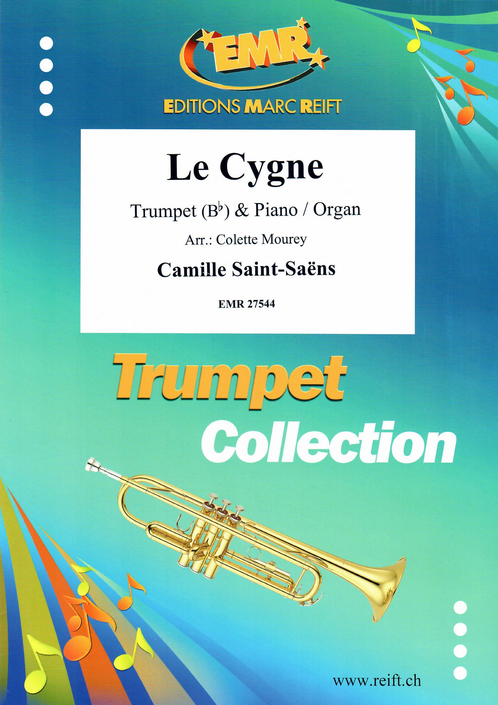 LE CYGNE, SOLOS - B♭. Cornet/Trumpet with Piano