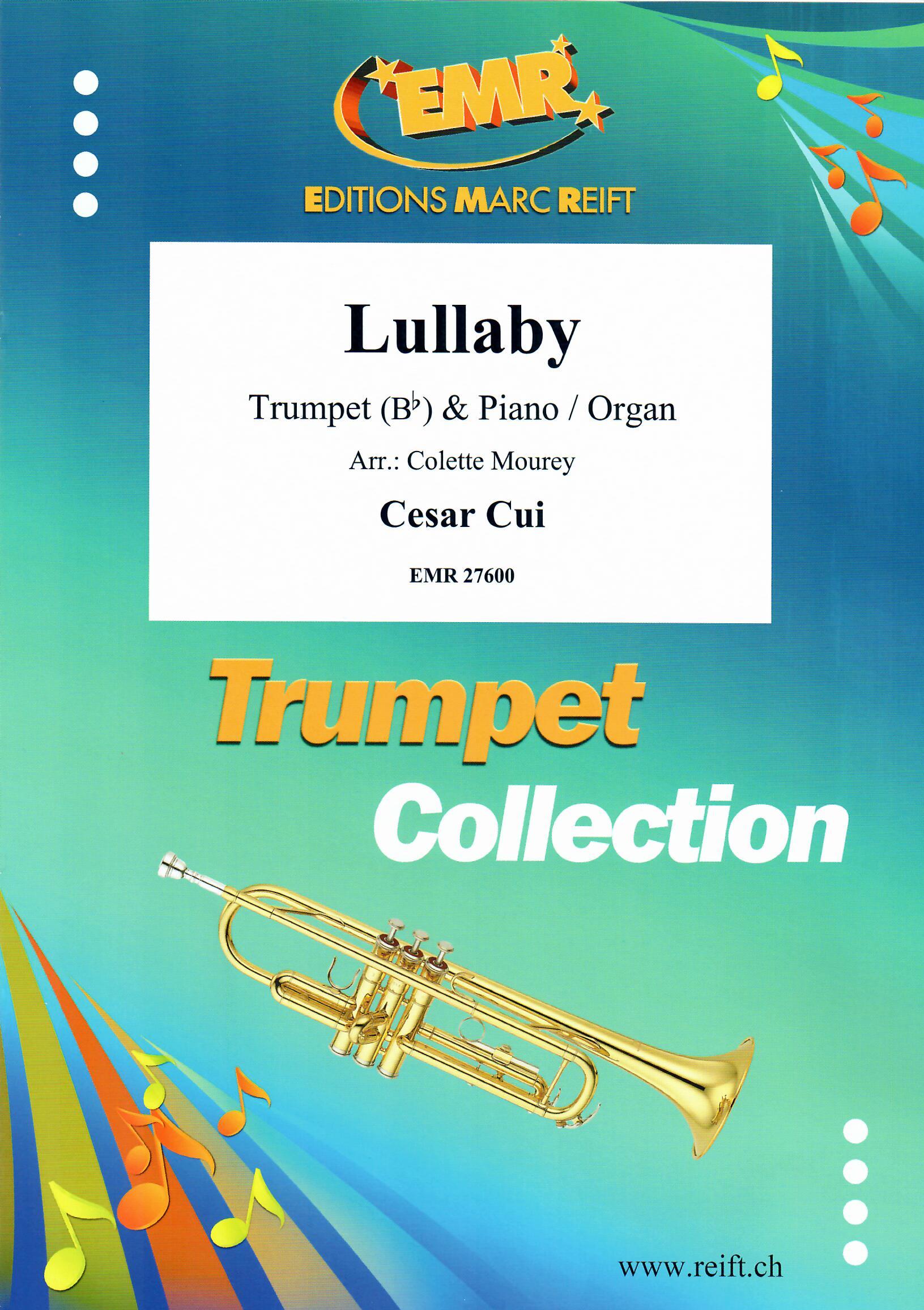 LULLABY, SOLOS - B♭. Cornet/Trumpet with Piano